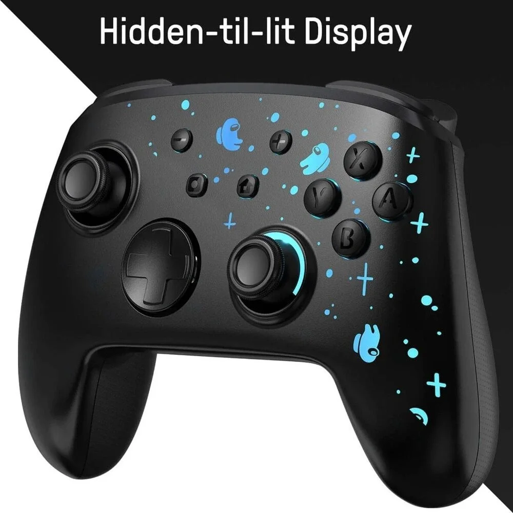 FUNLAB Pro Wireless Controller Among Us For Nintendo Switch OLED/LITE Controller - Picture 8 of 12